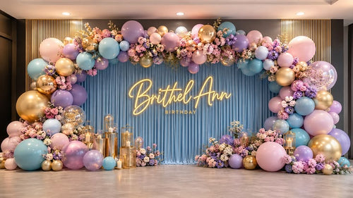 Balloon Arch Decoration